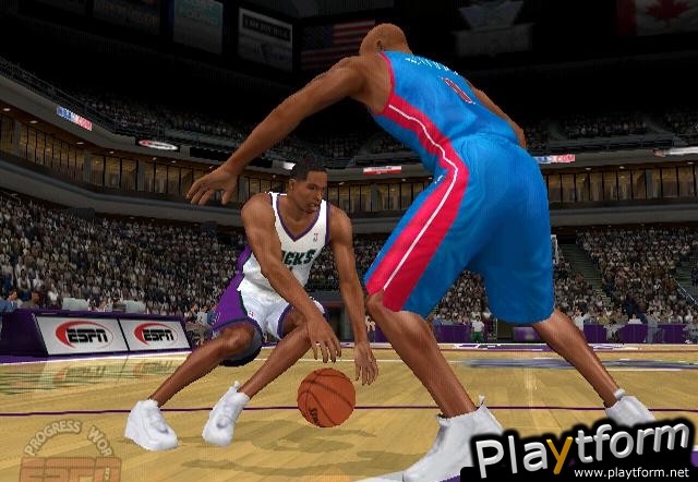 ESPN NBA Basketball (PlayStation 2)