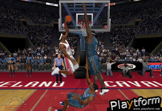 ESPN NBA Basketball (PlayStation 2)