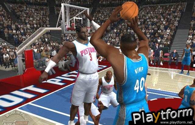 ESPN NBA Basketball (PlayStation 2)