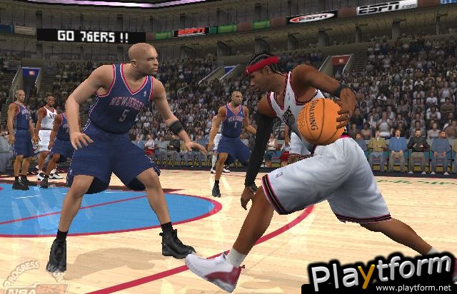 ESPN NBA Basketball (PlayStation 2)