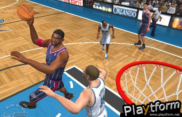 ESPN NBA Basketball (PlayStation 2)