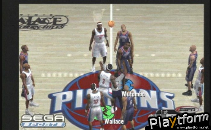 ESPN NBA Basketball (PlayStation 2)