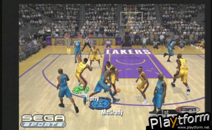 ESPN NBA Basketball (PlayStation 2)