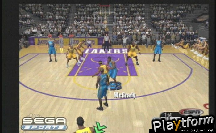 ESPN NBA Basketball (PlayStation 2)