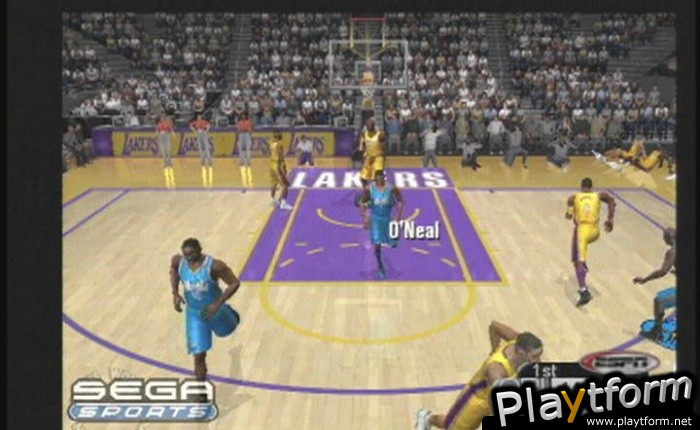 ESPN NBA Basketball (PlayStation 2)