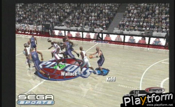 ESPN NBA Basketball (PlayStation 2)