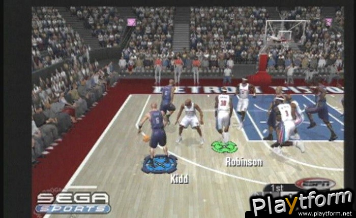 ESPN NBA Basketball (PlayStation 2)