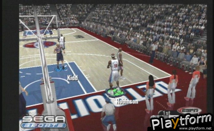 ESPN NBA Basketball (PlayStation 2)