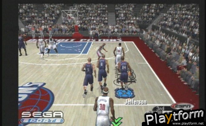 ESPN NBA Basketball (PlayStation 2)