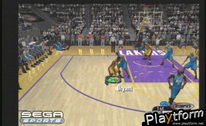 ESPN NBA Basketball (PlayStation 2)