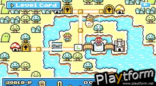 Super Mario Advance 4: Super Mario Bros. 3 (Game Boy Advance)