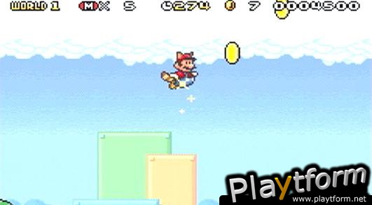 Super Mario Advance 4: Super Mario Bros. 3 (Game Boy Advance)