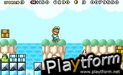 Super Mario Advance 4: Super Mario Bros. 3 (Game Boy Advance)