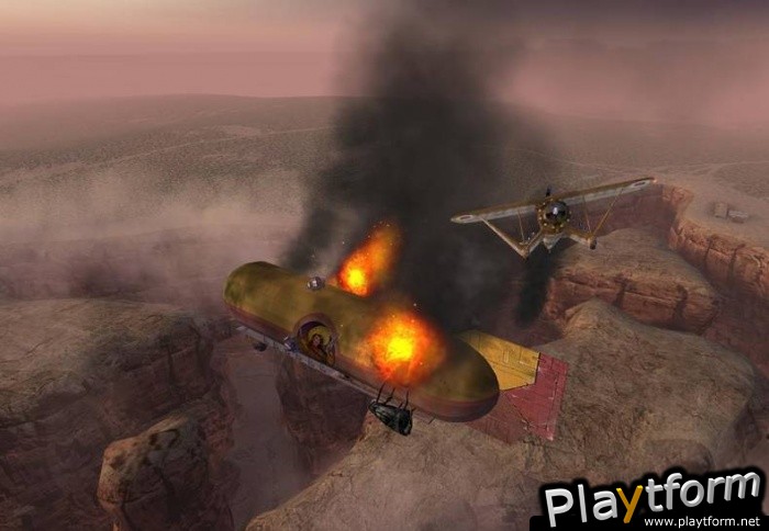 Crimson Skies: High Road to Revenge (Xbox)