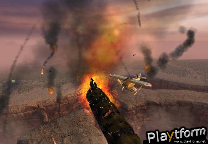 Crimson Skies: High Road to Revenge (Xbox)