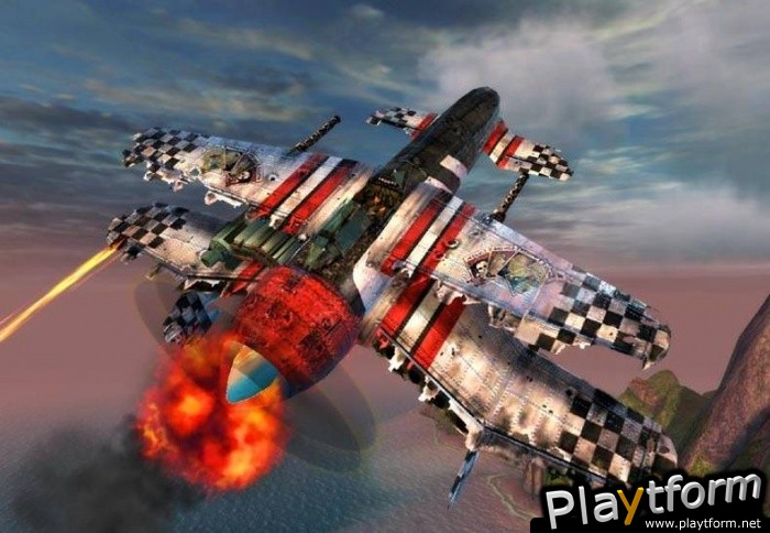 Crimson Skies: High Road to Revenge (Xbox)