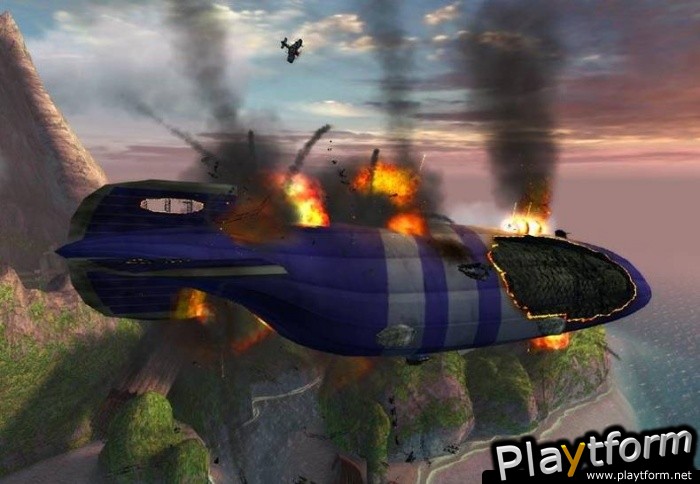 Crimson Skies: High Road to Revenge (Xbox)