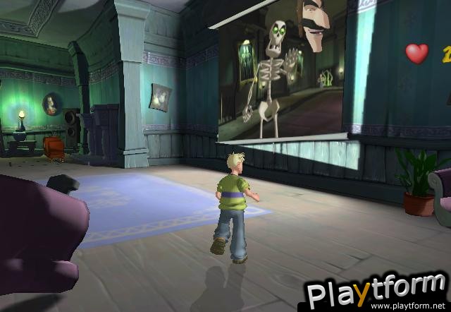 Grabbed by the Ghoulies (Xbox)