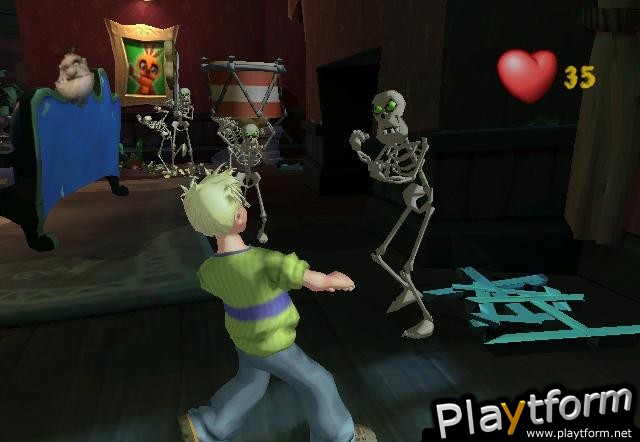 Grabbed by the Ghoulies (Xbox)