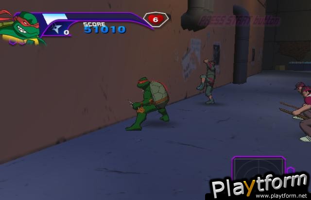 Teenage Mutant Ninja Turtles (Xbox)