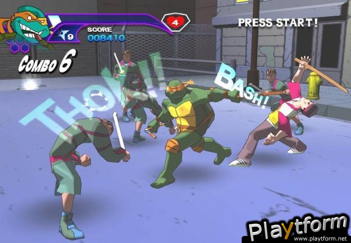 Teenage Mutant Ninja Turtles (Xbox)