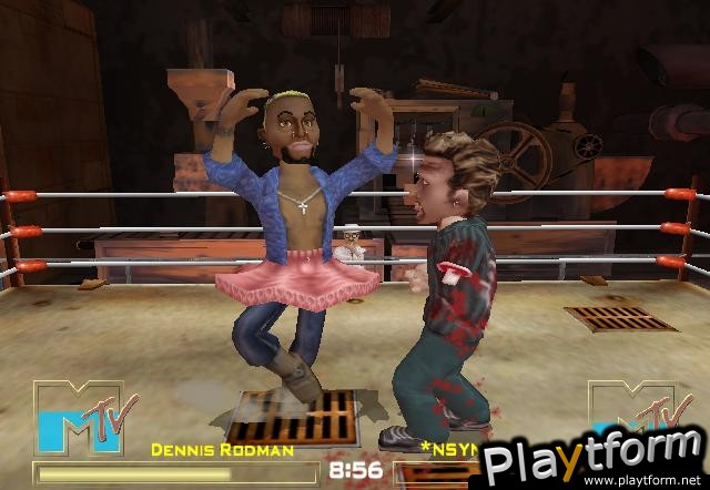 MTV's Celebrity Deathmatch (PC)