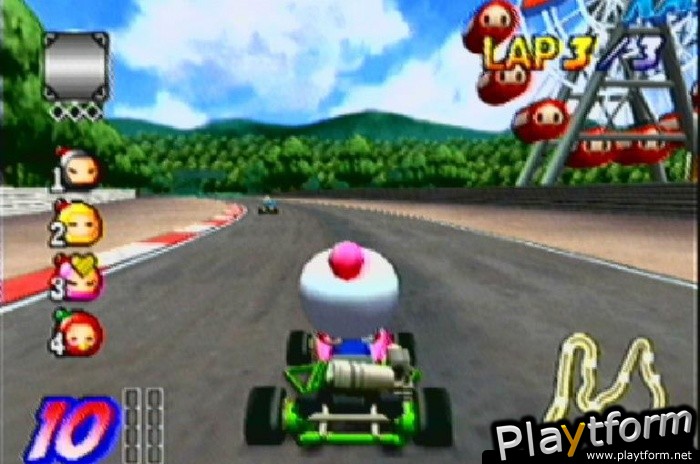 Bomberman Kart (PlayStation 2)