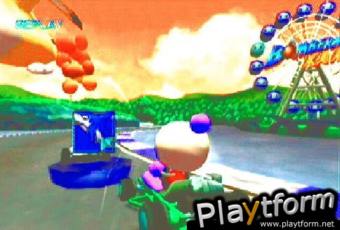 Bomberman Kart (PlayStation 2)