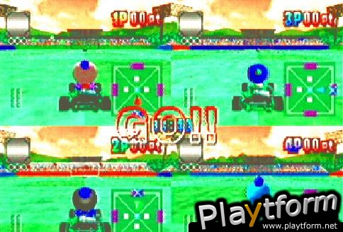 Bomberman Kart (PlayStation 2)