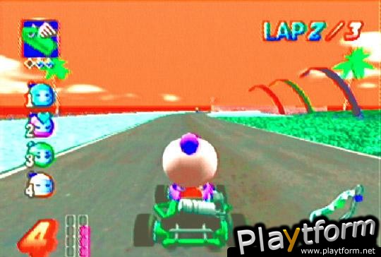 Bomberman Kart (PlayStation 2)