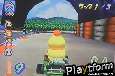 Bomberman Kart (PlayStation 2)