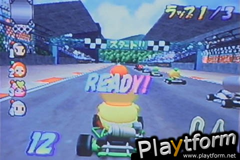 Bomberman Kart (PlayStation 2)