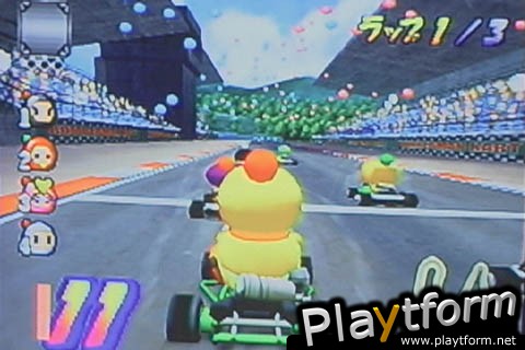 Bomberman Kart (PlayStation 2)