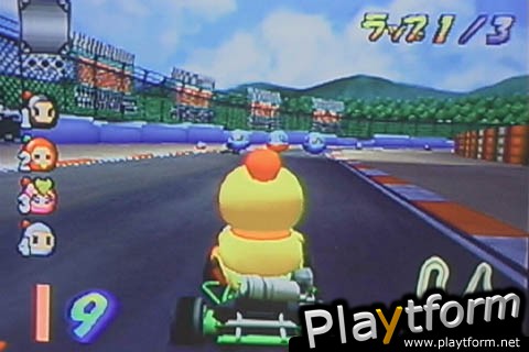 Bomberman Kart (PlayStation 2)