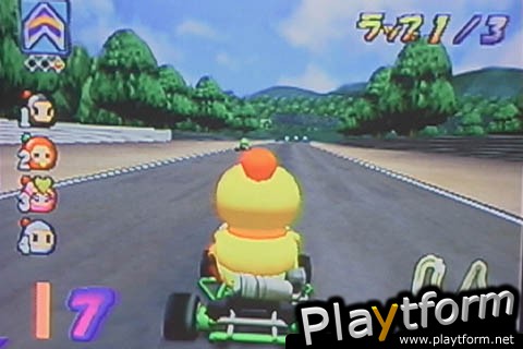 Bomberman Kart (PlayStation 2)