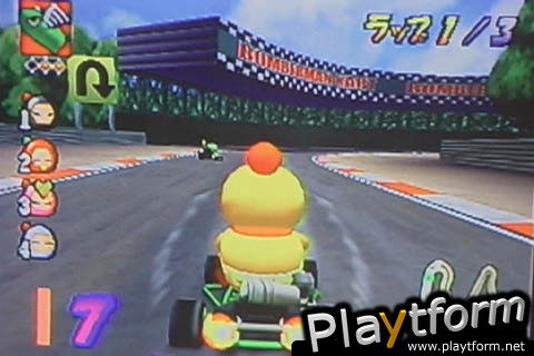 Bomberman Kart (PlayStation 2)