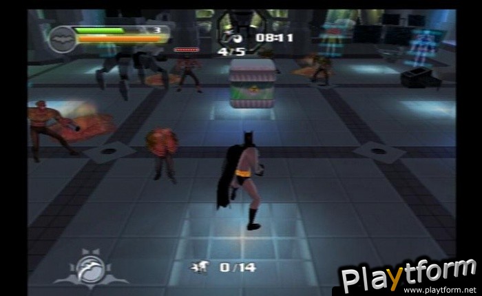 Batman: Rise of Sin Tzu (PlayStation 2)