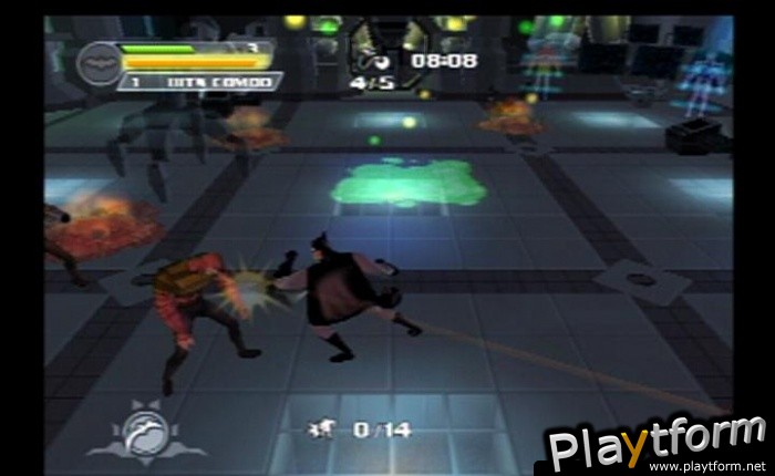 Batman: Rise of Sin Tzu (PlayStation 2)