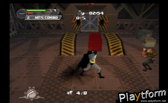 Batman: Rise of Sin Tzu (PlayStation 2)