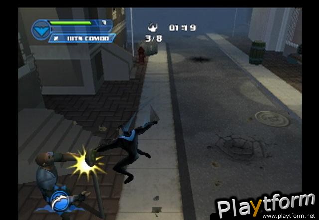 Batman: Rise of Sin Tzu (PlayStation 2)