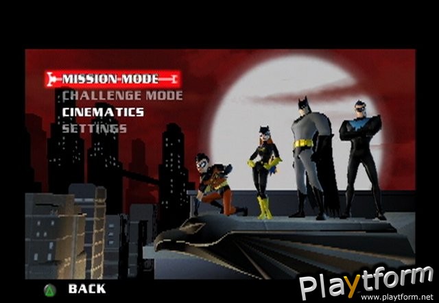 Batman: Rise of Sin Tzu (PlayStation 2)