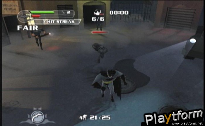 Batman: Rise of Sin Tzu (Xbox)