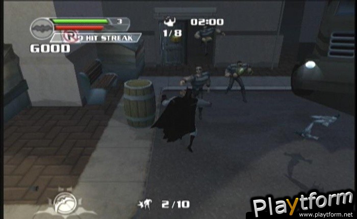 Batman: Rise of Sin Tzu (Xbox)