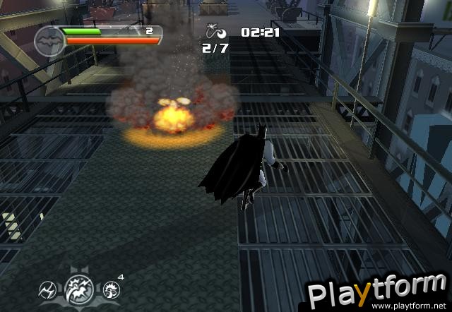 Batman: Rise of Sin Tzu (Xbox)