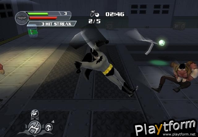 Batman: Rise of Sin Tzu (Xbox)