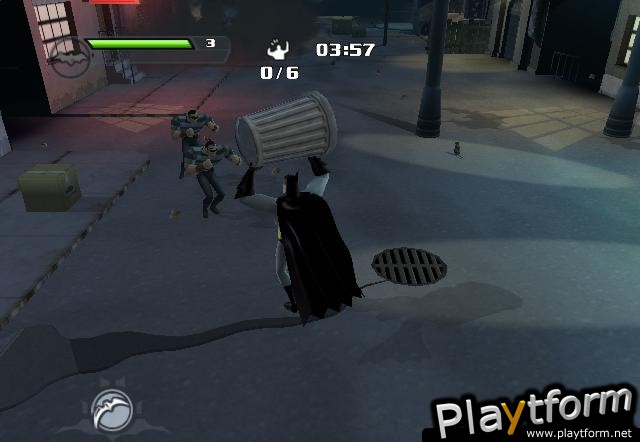 Batman: Rise of Sin Tzu (Xbox)