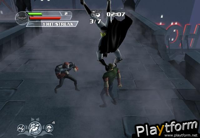 Batman: Rise of Sin Tzu (Xbox)