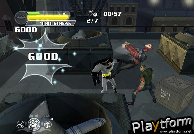 Batman: Rise of Sin Tzu (Xbox)