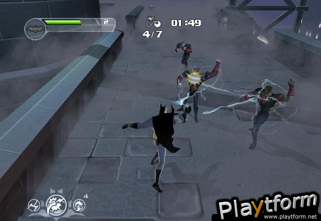 Batman: Rise of Sin Tzu (Xbox)