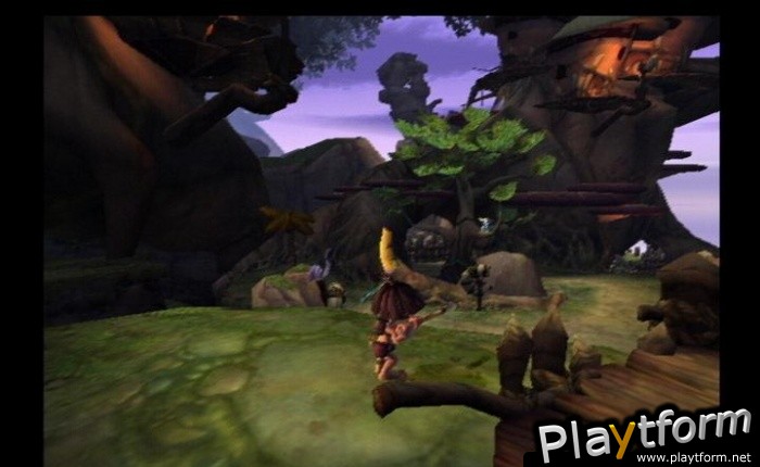 Tak and the Power of Juju (PlayStation 2)